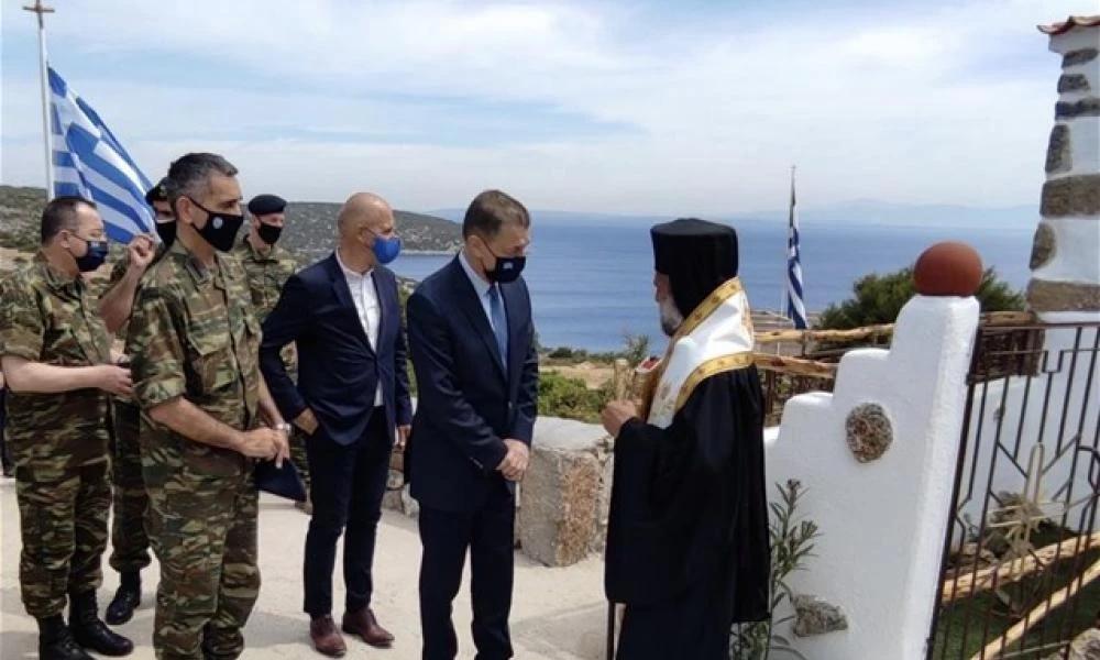 Επίσκεψη με πολλούς συμβολισμούς Στεφανή σε Κω & Φαρμακονήσι